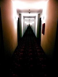 spooky hotel