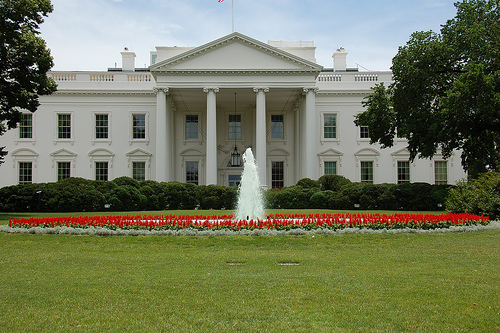 White House Haunting