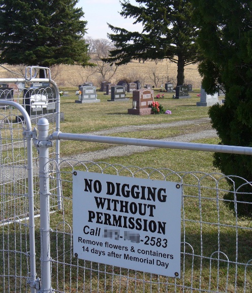 No Digging