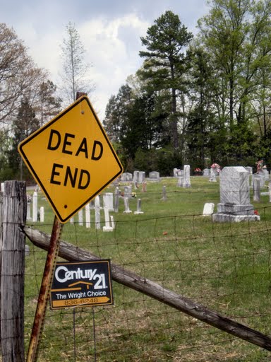 dead end cemetery picture