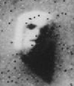 Mars face